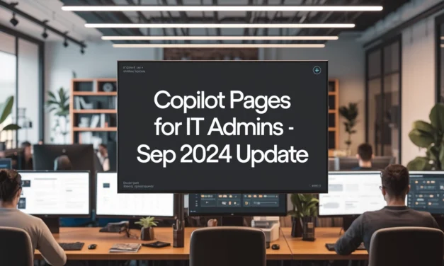 Microsoft 365 Copilot Enhances IT Management