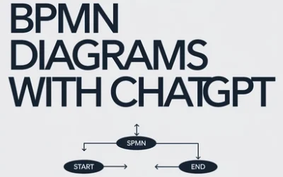 Creating BPMN Diagrams with ChatGPT