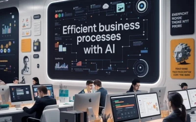 Efficient Business Processes with AI