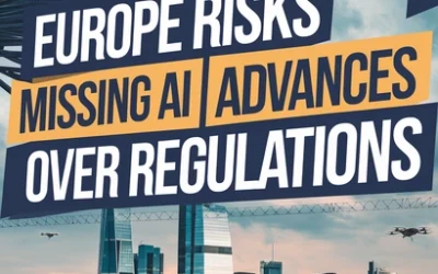 Europe risks missing AI advances over regulations