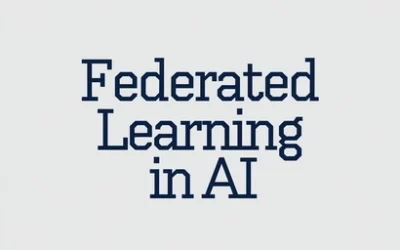 Federated Learning in AI