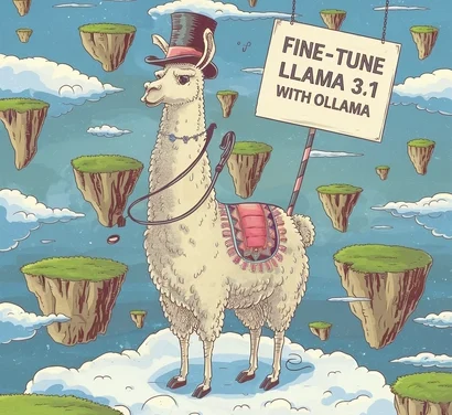 Fine-Tune Llama 3.1 with Ollama