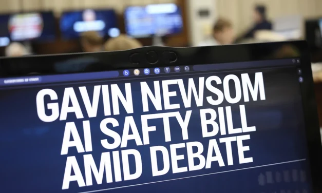 Gavin Newsom Vetoes AI Safety Bill Amid Debate