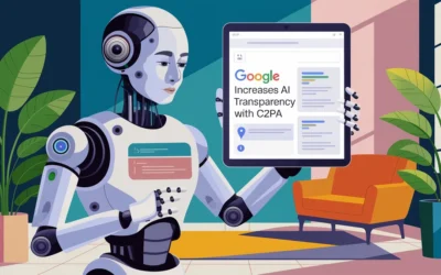 Google increases AI content transparency with C2PA