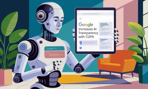 Google increases AI content transparency with C2PA