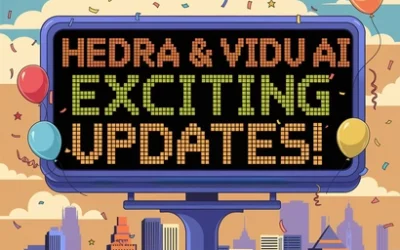 Hedra & Vidu AI Platforms: Exciting Updates!
