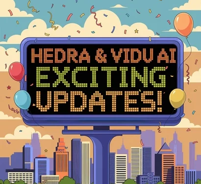 Hedra & Vidu AI Platforms: Exciting Updates!