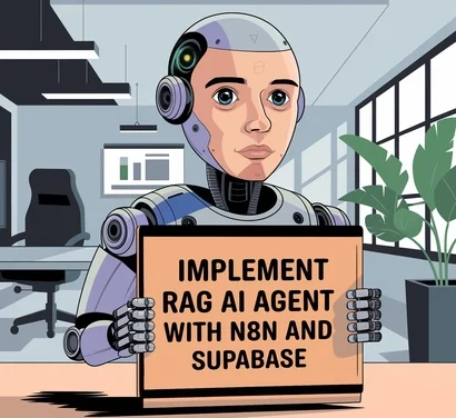 This RAG AI Agent with n8n + Supabase is the Real