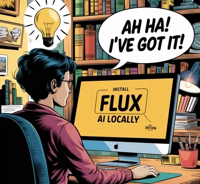 FLUX AI: Install Locally for Free