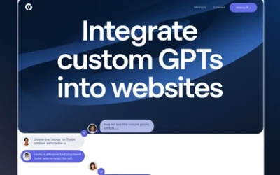 How to Add Custom GPTs to Any Website in 6 Minutes