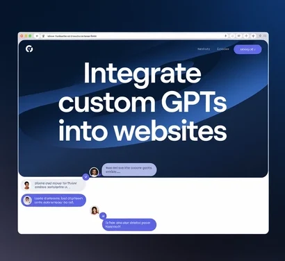 How to Add Custom GPTs to Any Website in 6 Minutes