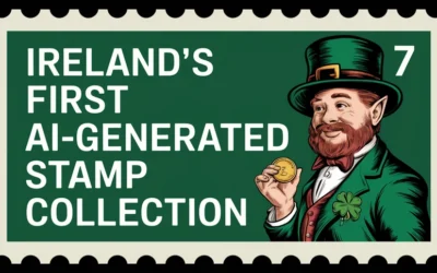 Ireland???s First AI-Generated Stamp Collection