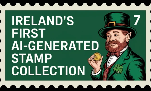 Ireland’s First AI-Generated Stamp Collection