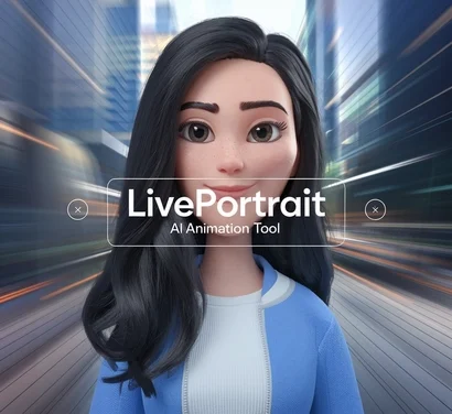 LivePortrait AI Animation Tool