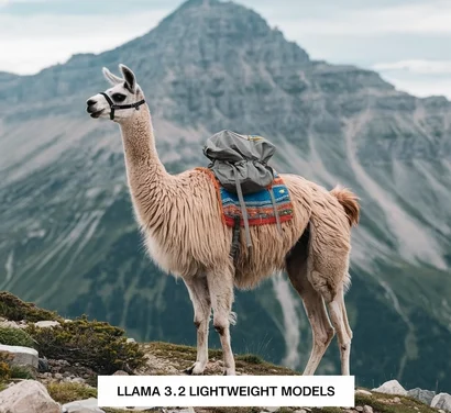 Llama 3.2 Lightweight Models for Mobile