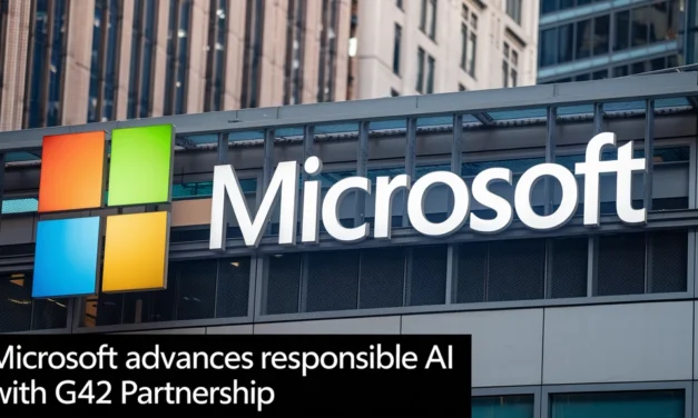 Microsoft advances responsible AI with G42 partnership