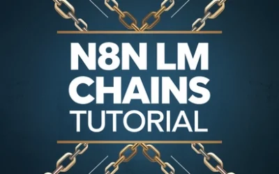 n8n LLM Chains Tutorial