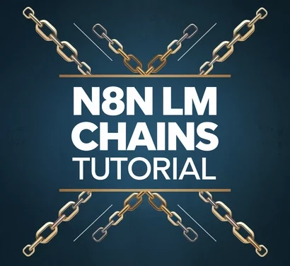 n8n LLM Chains Tutorial