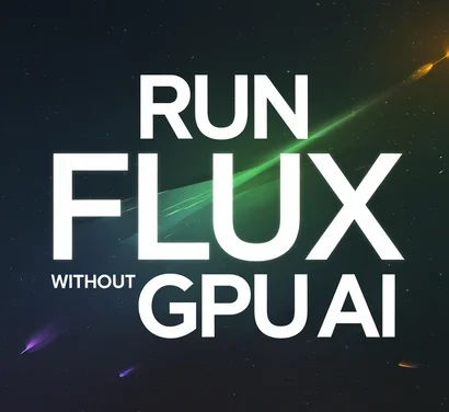 Run Flux AI Without GPU