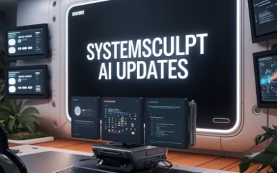 SystemSculpt AI Updates