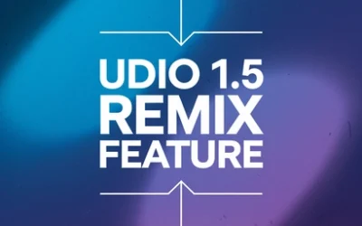 Udio 1.5 Remix Feature