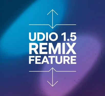 Udio 1.5 Remix Feature