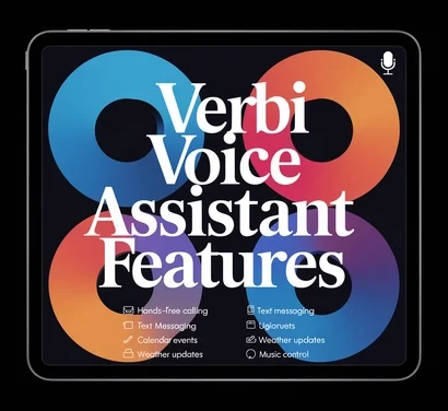 Verbi Voice Assistant Features