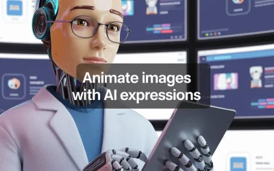 Animate Images with AI Expressions
