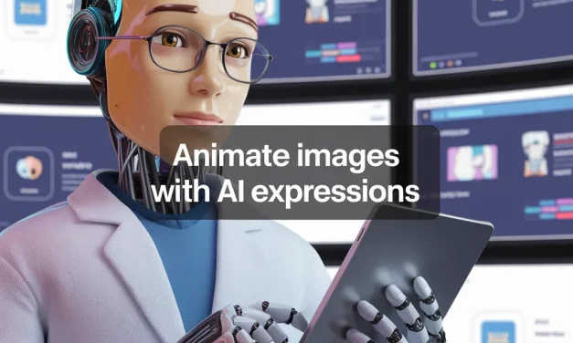 Animate Images with AI Expressions