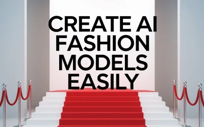 Create AI Fashion Models Easily