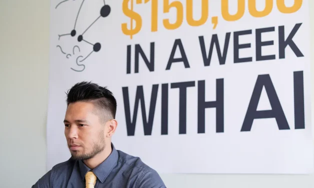 Making $150,000 in a Week with AI