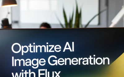 Optimize AI Image Generation with FLUX