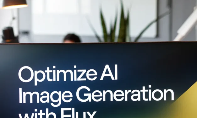 Optimize AI Image Generation with FLUX