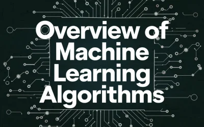 Overview of Machine Learning Algorithms