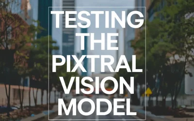 Testing the Pixtral Vision Model