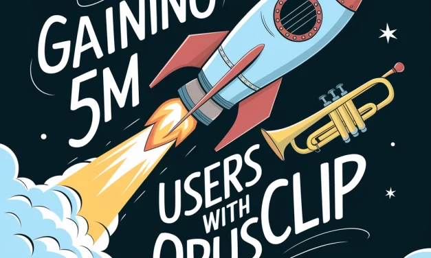 Gaining 5M Users with OpusClip