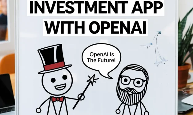 Building an AI Investment App with OpenAI-o1