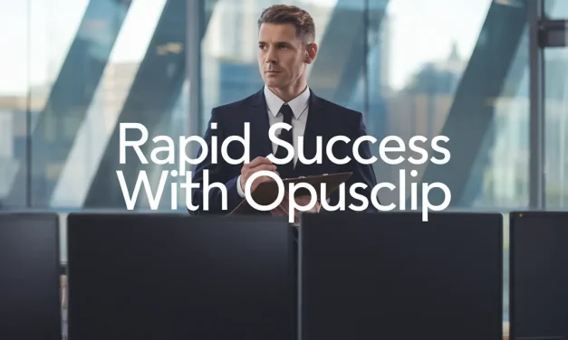 Rapid Success with OpusClip