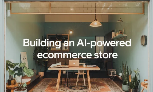 Building an AI-Powered eCommerce Store