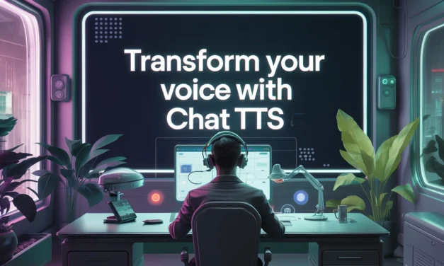Transform Your Voice with Chat TTS
