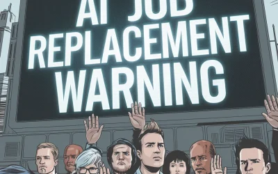 AI Job Replacement: A Cautionary Insight