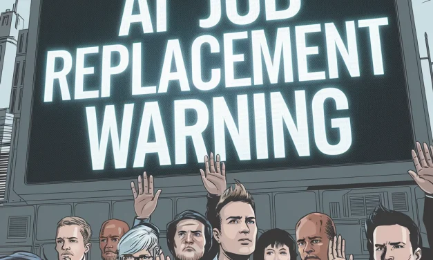 AI Job Replacement: A Cautionary Insight