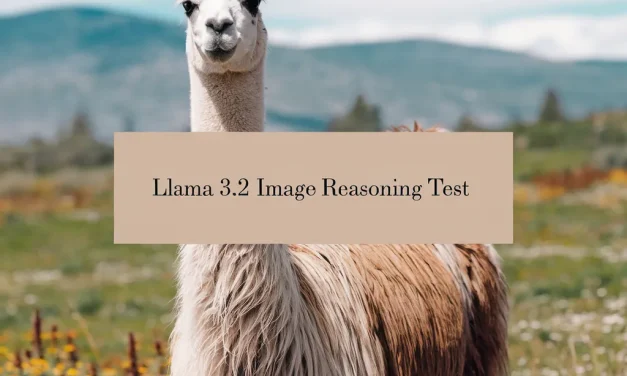 Llama 3.2 vs. MOLMO: Image Reasoning Test