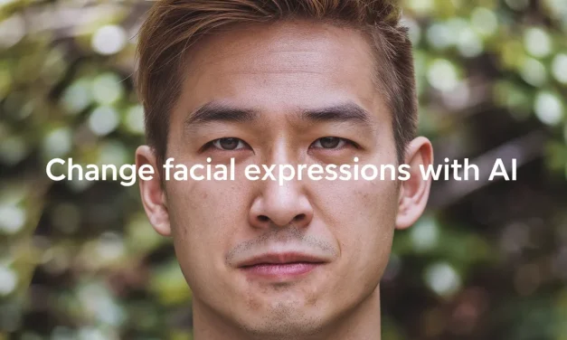 Change Facial Expressions with AI: A Tutorial