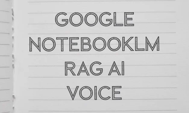 Google NotebookLM: AI Voice for Research & Content