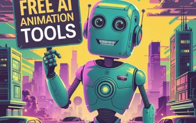 10 Incredible Free AI Animation Tools