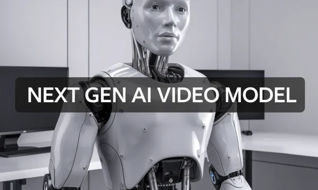 AI Video’s Newest Next Gen Model Just Arrived!