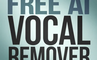 FREE AI Vocal Remover – Try it now! Separate voice