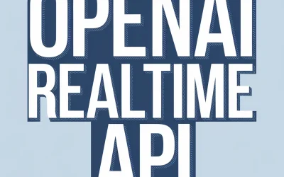 OpenAI Realtime API – The NEW ERA of Speech to Speech?