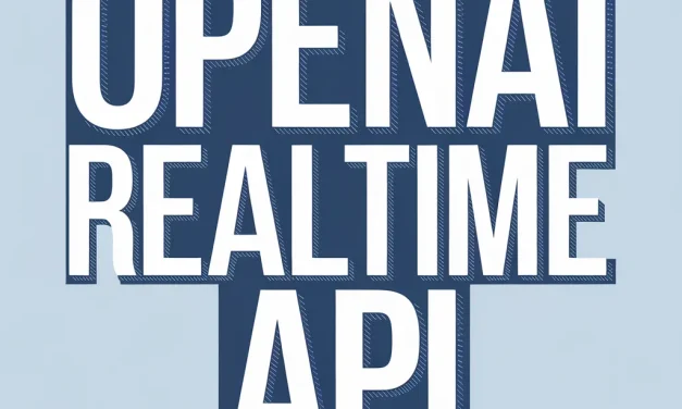 OpenAI Realtime API – The NEW ERA of Speech to Speech?
